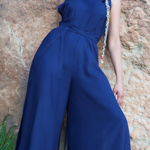 jumpsuit Wrap free spirit boho resort sunset vibes - Picture 7 of 10